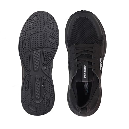 Image of Red Chief Men's Walking Shoes | Air Mesh Slip-On & Lace-Up | Lightweight Low-Ankle Sports Shoes (W7035)