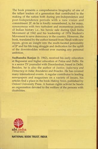 Image of Jayaprakash Narayan : Prophet Of People's Power