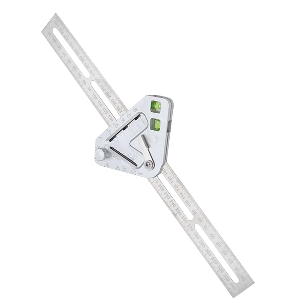 Uonlytech Stainless Steel Combination Square -1