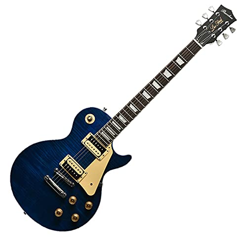 Amazon | Bacchus BLP-FMH/R STB エレキギター初心者14点セット