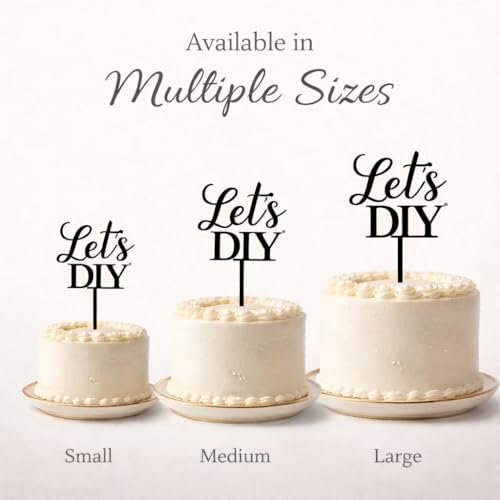 Image of Black Acrylic Custom Name Cake Topper | Personalized Happy Birthday Cake Topper for Kids & Adults | Elegant Cake Decoration for Birthday, Wedding & Anniversary