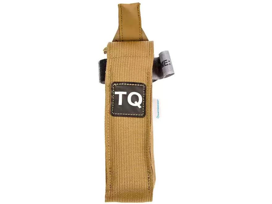 Coyote BLUE FORCE GEAR Garrot avec ceinture Marron