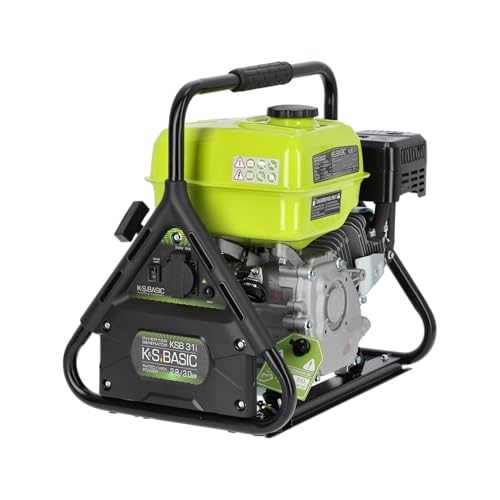 Generator K&S BASIC 31i – grazie alla nuova costruzione quasi economico quanto i generatori AVR standard.
