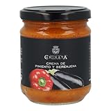 Crema de Pimientos y Berenjenas