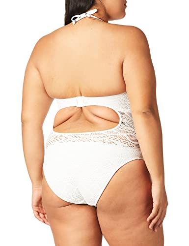 Freya Women's Standard Sundance Underwire High Neck One-Piece Swimsuit2