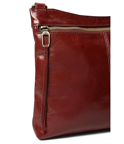 Image of HOBO Cambel Leather Crossbody Bag for Women