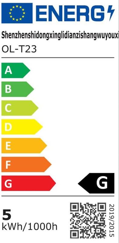 Miniatura 9 de GONDSILY Lámpara LED de escritorio con puerto de carga USB, control táctil, 3 modos de color, atenuación sin escalones, lámpara de mesa LED para