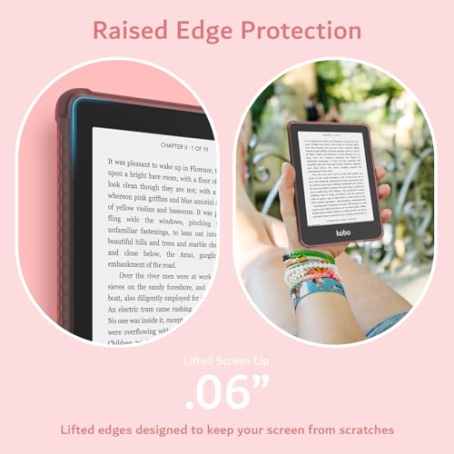 TUDIA Rugged Fit Designed for Kobo Clara 2E Case 6" - Image 4