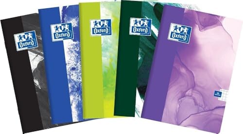 Cahier A4 Oxford grands carreaux Seyes pour la rentrée scolaire