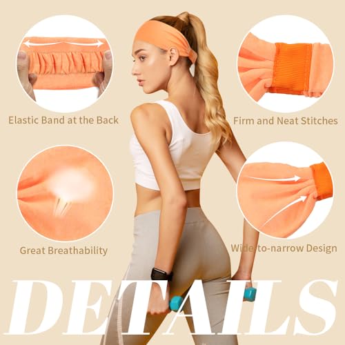 Dreamlover DL-FBASL-HB-SPT16 Workout Headbands For Women thumb #3