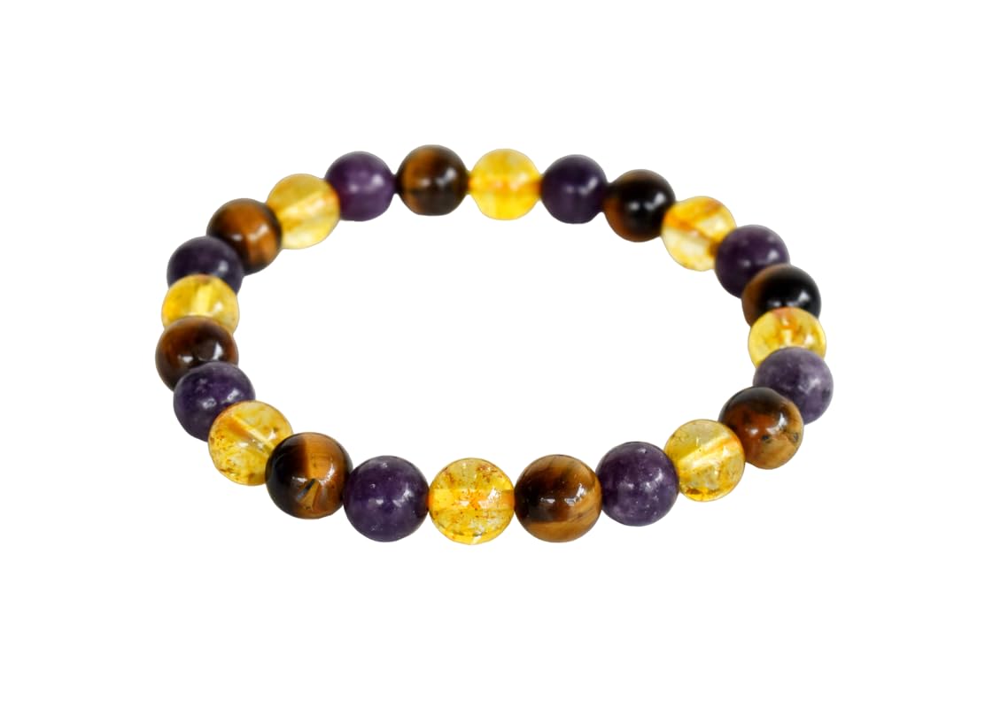 Soothing Crystals Sleep Improve Bracelet for Men & Women Lab Certified – Rose Quartz, Amethyst, Moonstone - 8 mm Beads - Enhance Emotional Healing & Calm Sleep (B0CGVHZ766) Amazon Price History, Amazon Price Tracker