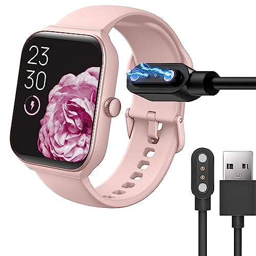Compatible with TOOBUR IDW16 Smart Watch Charger, Magnetic USB Charging Cable Replacement Compatible for TOOBUR IDW16 1.95