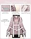 Makukke Schulrucksack Mädchen, Wasserdicht Schulranzen Mädchen 5.klasse 30L Stauraum Schultasche, Rucksack Schule Lässiger Kinderrucksack mit Süßem Anhänger