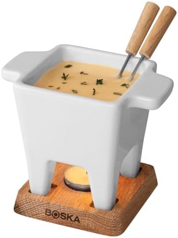 Boska Bourguignonne Tapas Bianco – Per 174 grammi di formaggio fuso – 300 ml