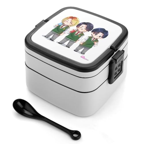 弁当箱 ミセスグリーンアップル ランチボックス 二段 お弁当箱 おべんとう箱 ランチケース 大人用 子供用 学生 仕事 通勤 1000ml