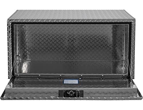 Image of Buyers Products 1705105 36 x 18 x 18 Inch Aluminum Underbody Tool Box