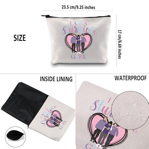 PYOUL Sturniolo Inspired Gift I Am A Sturniolo G-IRL Makeup Bag Sturniolo Fans Cosmetic Bag Gifts for Teenage (A Sturniolo G-IRL Bag) - Image 3