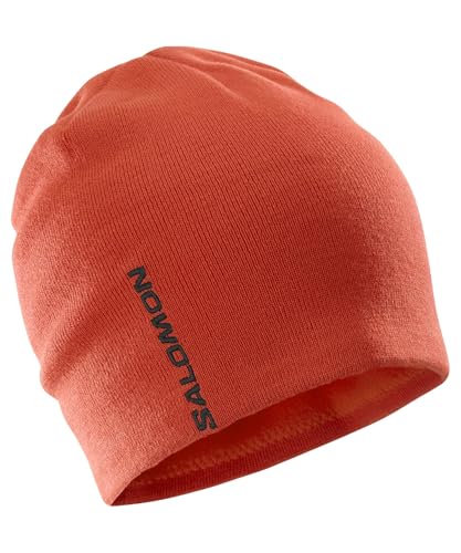 SALOMON(サロモン) ニット帽 メンズ GRAPHIC BEANIE グラフィックビーニー LC2708800 Ｃ ＴＯＭＡＴＯ ＯＳＦＡ
