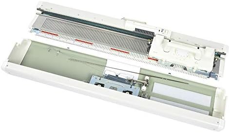 Máquina de Tricô Manual, 110 Pontos Kit de Teares de Aço Inoxidáv...