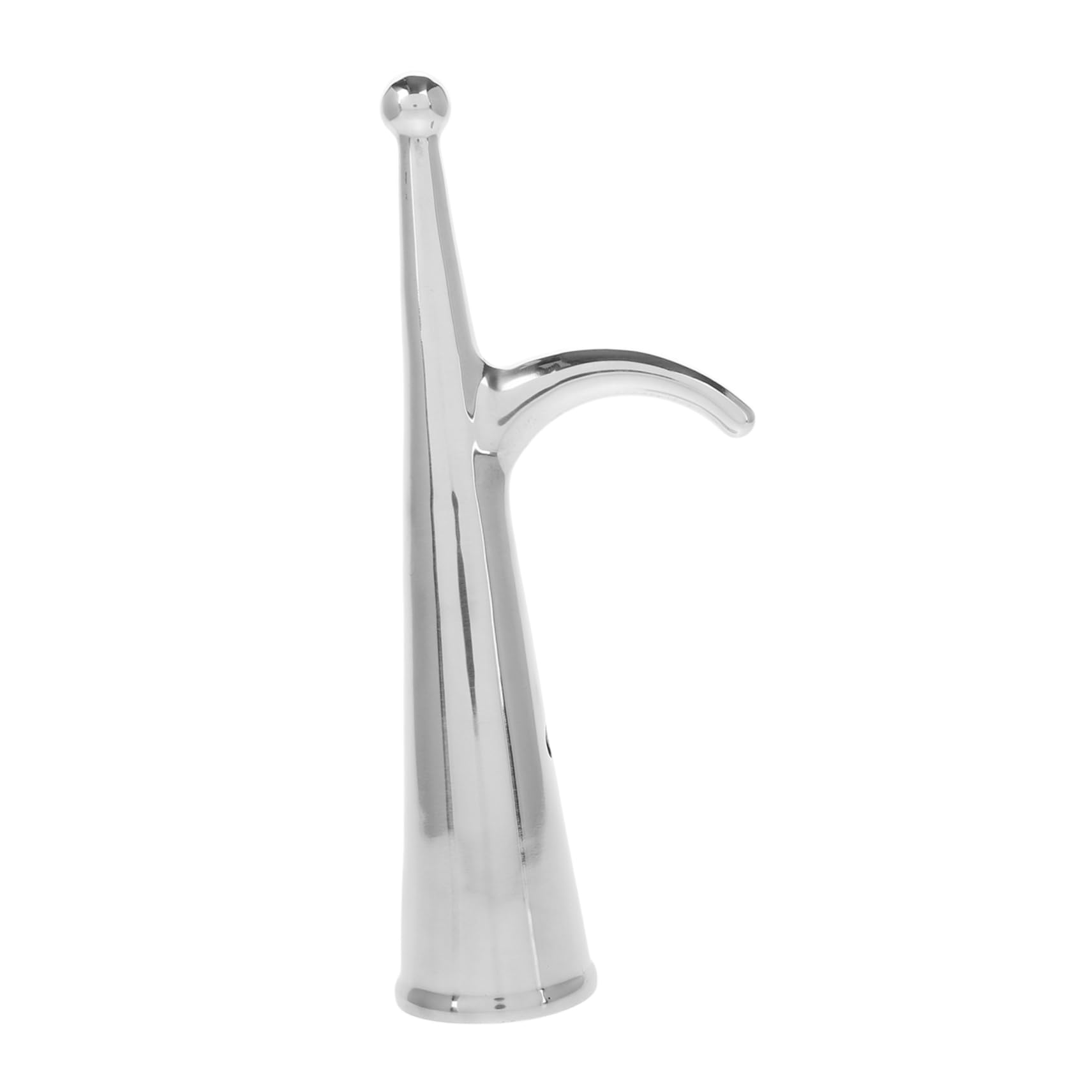 POPETPOP Testa Gancio per Barca in Acciaio Inox 316, Argento 34 Mm | Accessorio per Ormeggio, Superficie Liscia, Struttura per Uso Marino Frequente, Hull Protetto da Danni