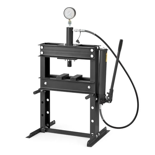 Affordable 10T H-Frame Garage Press