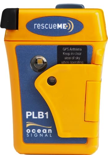 Balise rescueME PLB1 Ocean Signal pour survivre en mer et alerter les secours sans abonnement
