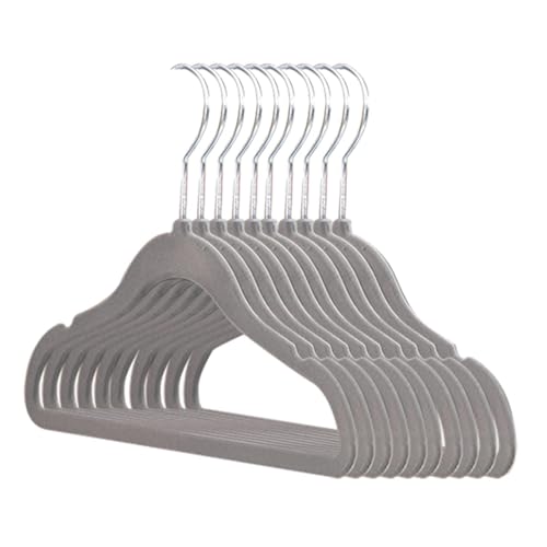 Perchas Terciopelo Bebe Marca Whnbuij