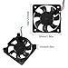 UMLIFE 50mm Fan 5V USB Brushless DC Cooling Fan, 4 Pack Speed 4200 RPM Fan for Small Appliances Series Replacement (4 PCS 5010 5V USB)