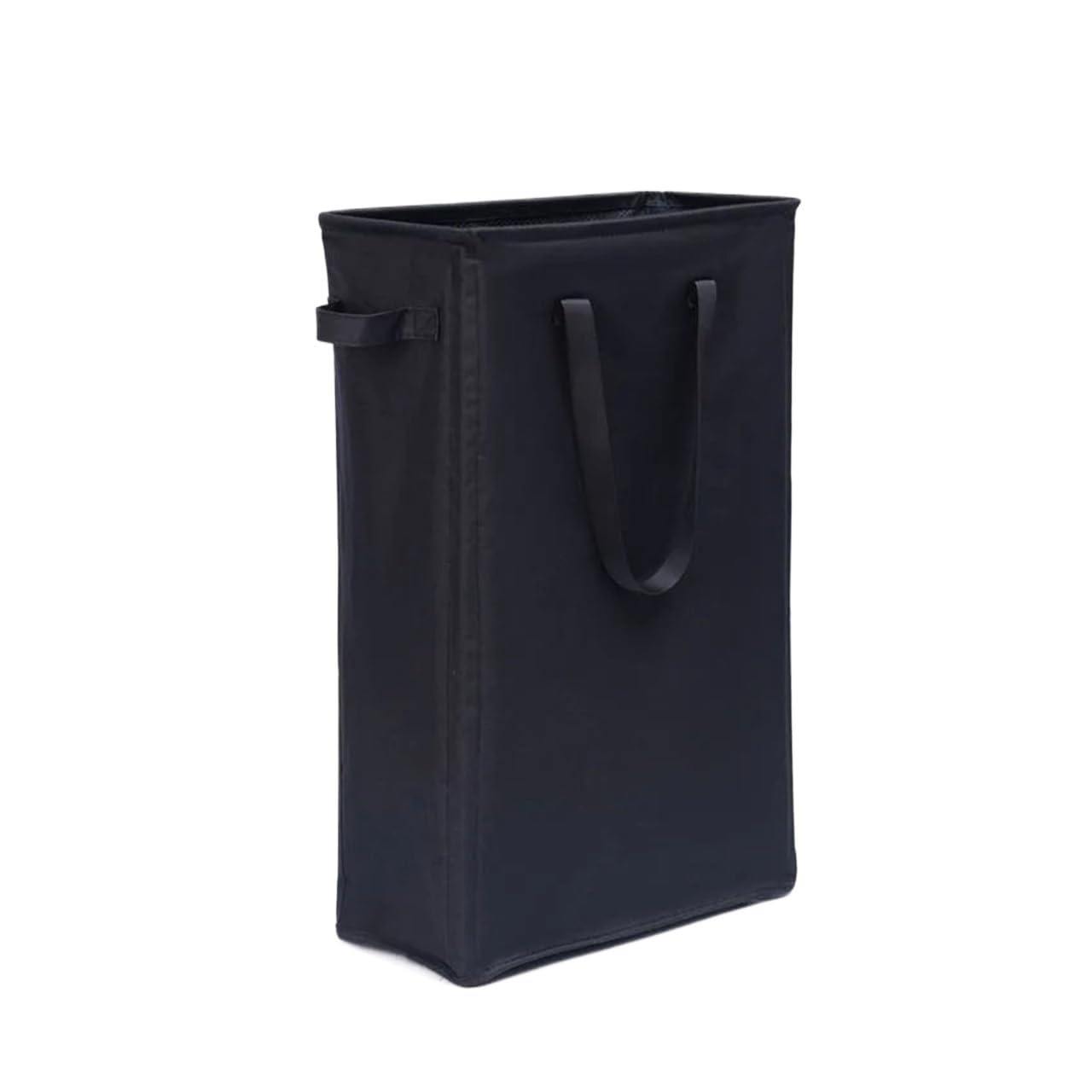 600D Oxford Foldable Laundry Basket Large Capacity Dirty Clothes Hamper Storage Bag Space Saving Home Organizer(Black)