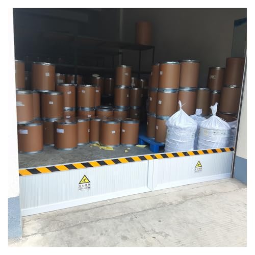 Metal Door Draft Stopper Outside Mouse Stopper, Reusable Aluminum Mice Seal Strip Rodent Proof with Complete Fittings, Power Plants/ Substations/ Grain Depots Anti Rat Baffle(H 60cm/24in,L 10.5ft/320c