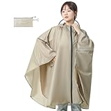 [HINOKAZE] レインコート 自転車【取り外し可能なフード・超軽量・20秒収納】レインコート レディース カッパ 自転車 レインポンチョ ロング かっぱ 雨具 通学 通勤 旅行 超防水 速乾 お洒落 かわいい 収納袋付 コンパクト 男女兼用