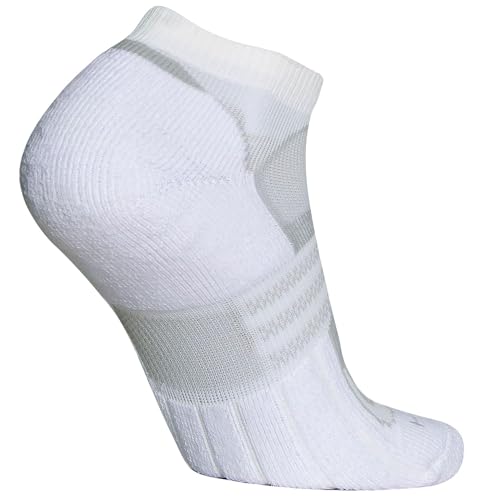 Image of Zensah Wool Running Socks - Soft Cushioned Merino Wool, Moisture Wicking, Anti-Blister - Athletic Socks, Trail Socks