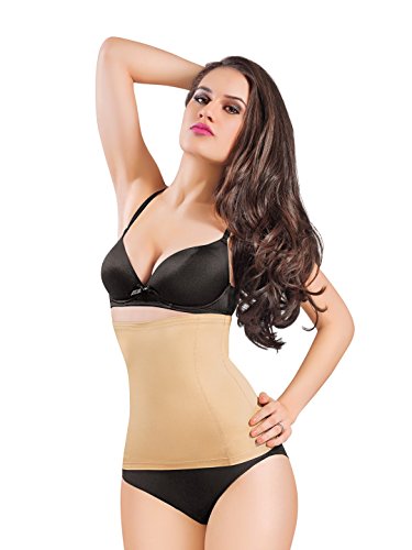 Image of Dazzle DS726 Lycra Women's Black Colored Tummy Tuck Shaper