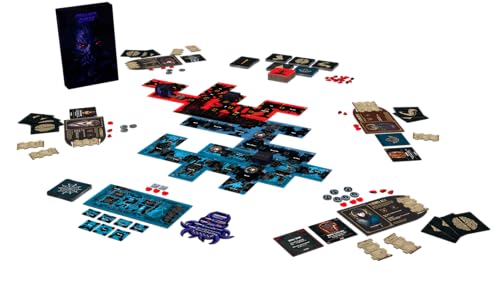 Cthulhu's Curse, expansión de juego de mesa de horror miniatura 2