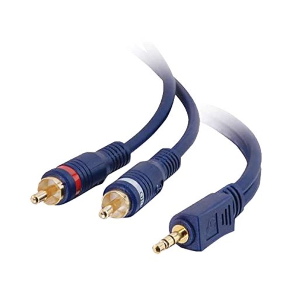Amazon.com: C2G Legrand - C2G 3.5MM to RCA Y-Cable, 50 Foot Y