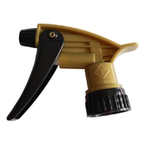 Tolco 110580 Model 320 ARS Trigger Sprayer Acid Resist. 9 1/4", 4.25" Height, 12.25" Width, Gold/Black (Pack of 200) Cover