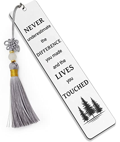 Advivio A12 Ptzizi Inspirational Metal Engraved Bookmark cover