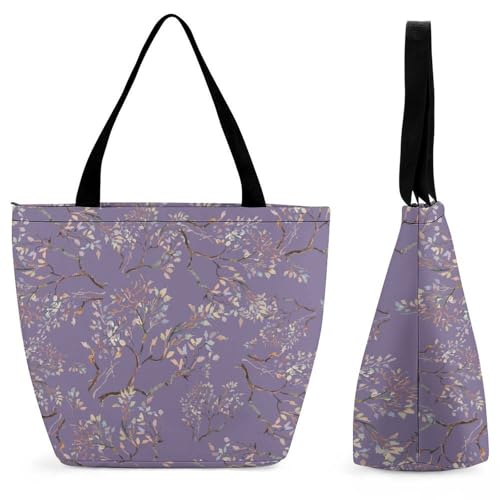 Sac de voyage Feuilles Fantastiques élégant sac à main femme cadeau idéal de 32.5cm