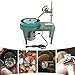 Gem Faceting Machine, 2800RPM Jewel Polisher Tool for Jewelry Jade Gem and Precious, Jade Stone Angle Lapidary Machine with Faceted Manipulator, Jewelry Faceting Machine with 6 inch Plate, Low Noise