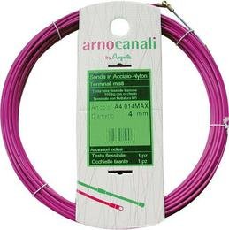 Sonda acciaio-nylon d4 l 14m a4.014max