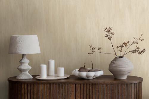 Papier peint intissé beige aspect bois A.S. Création Elements II 398011 - 7