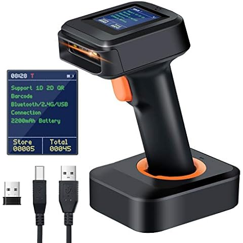 Tera Wireless Bluetooth QR Code Scanner Cover