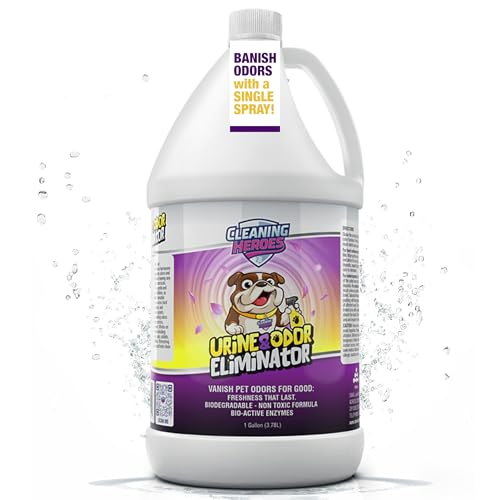 CLEANING HEROES 128oz Enzyme Spray