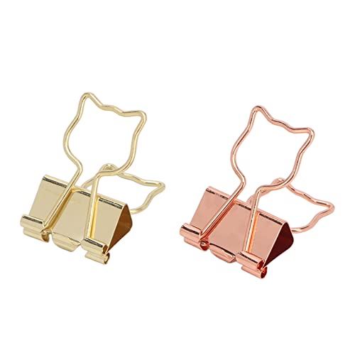 Attache document chat mignon pour ne plus perdre vos feuilles de bureau importantes