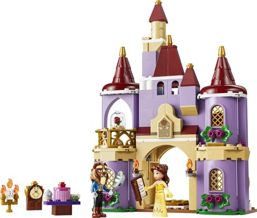 Castillo de Bella y Bestia LEGO Disney juguete educativo para evitar el aburrimiento infantil 2