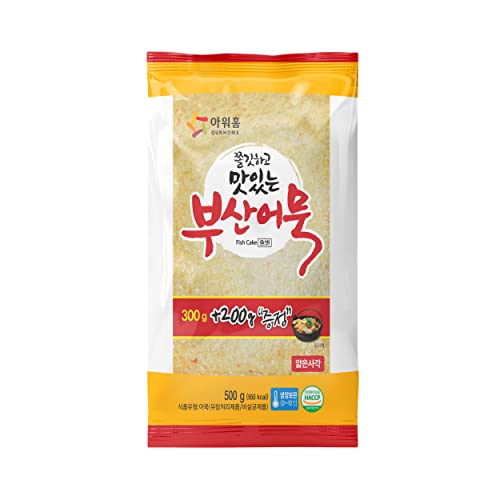 Ourhome Korea Chewy Busan Fish Cake 550g - Frozen