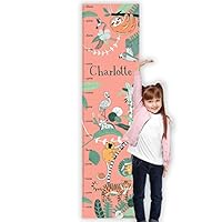 Personalised Kids Height Charts (Jungle Fun)