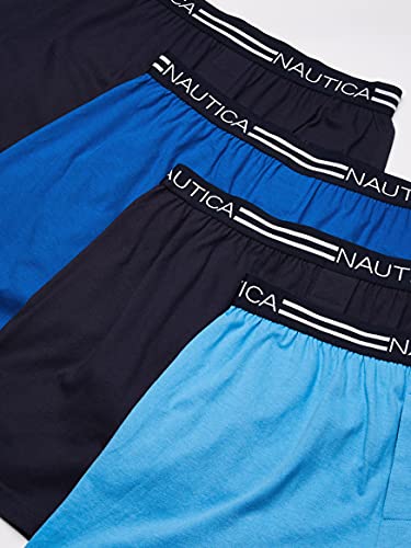 Nautica Men's Classic Cotton Loose Knit Boxer2