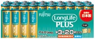 FDK(株) 富士通 アルカリ乾電池単3 Long Life Plus 20個パック LR6LP(20S)