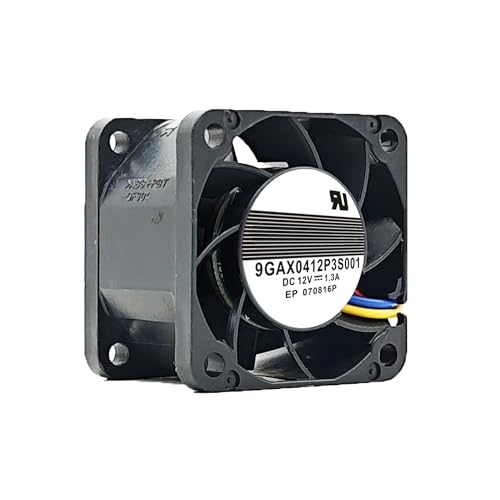 Ventilador de refrigeración 40 x 40 x 28 mm CC 12 V 1,3 A modelo 9GAX0412P3S001 5